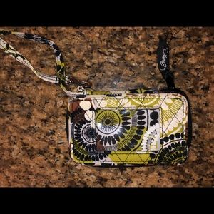 Vera Bradley Wristlet Wallet